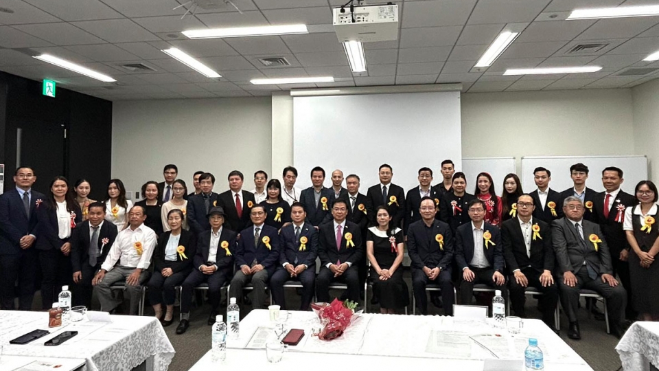 Vietnam Business Association in Japan unveils new leadership for 2025–2028